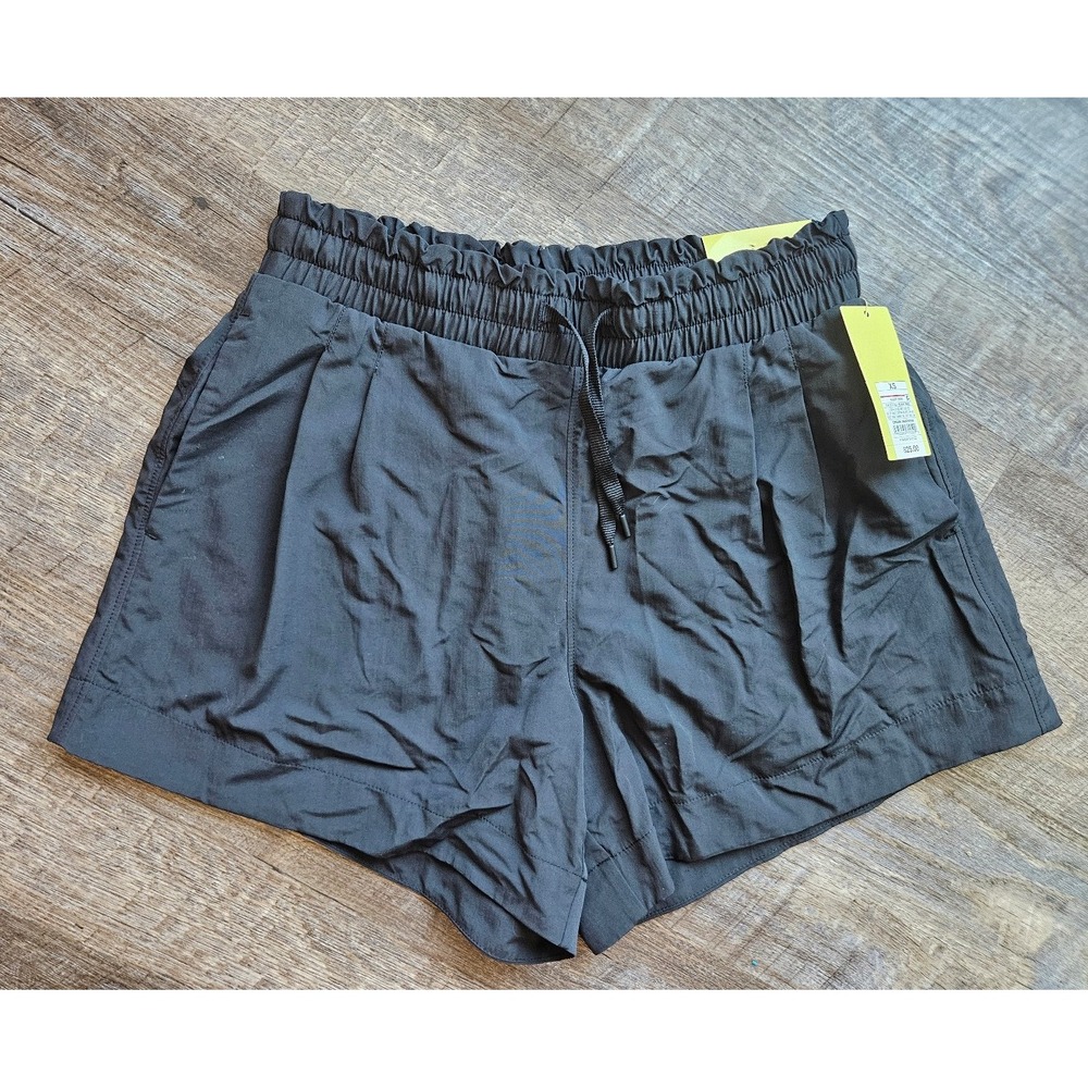 All in Motion high waisted NWT size XS black shorts